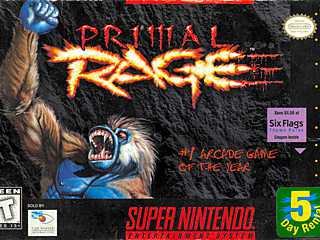 Primal Rage