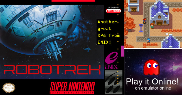 robotek snes robotek snes