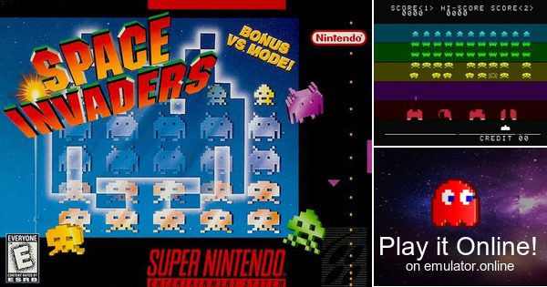 snes space invaders