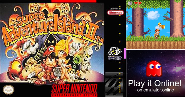 TAKAHASHI MEIJIN SUPER ADVENTURE ISLAND II