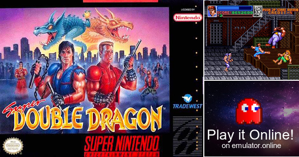 Play SNES Super Double Dragon (USA) Online in your browser 