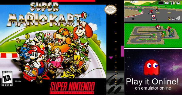 super mario kart game online