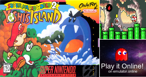 Play yoshi s island online free