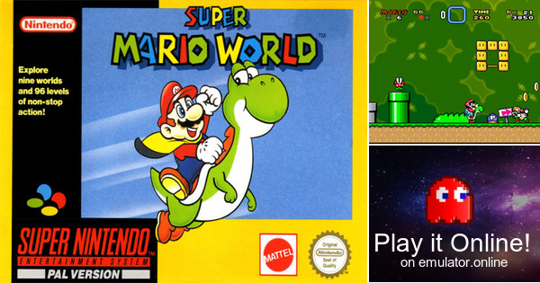 Play Super Mario World on Super Nintendo