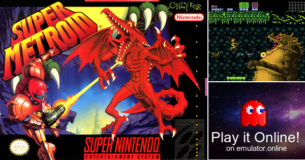 Play Super Metroid on Super Nintendo