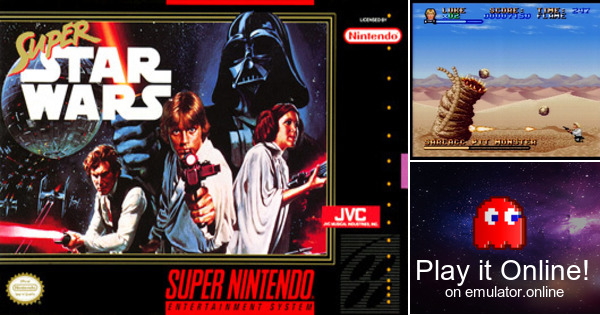 Play Super Star Wars On Super Nintendo