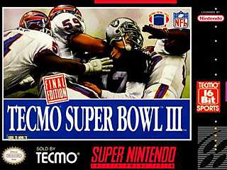 Tecmo Super Bowl 3: Final Edition