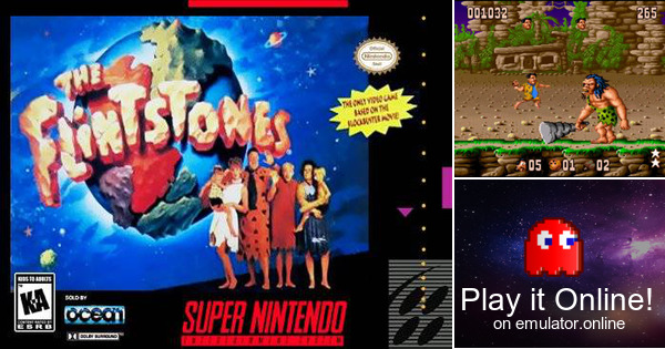 download the flintstones super nintendo