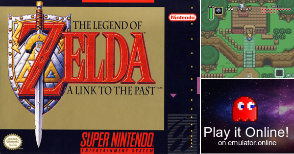 The Legend Of Zelda: A Link To The Past - Play Game Online