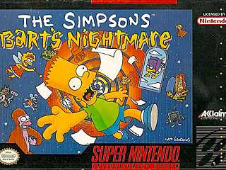 The Simpsons: Bart's Nightmare