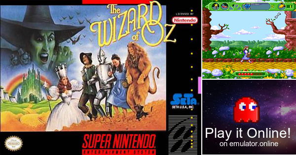 the wizard of oz snes