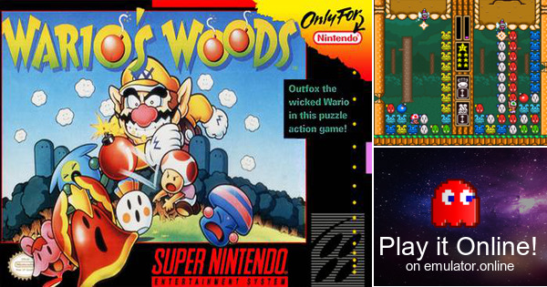 action puzzle game snes