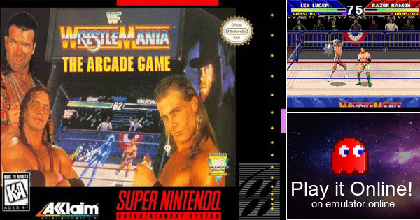 download wrestlemania the arcade game super nintendo
