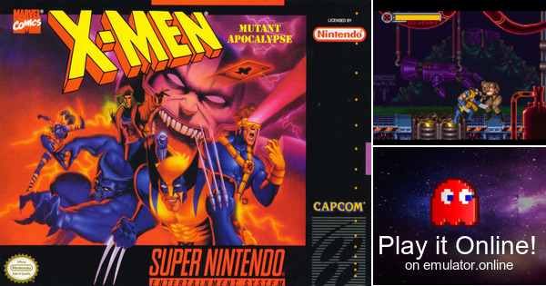 xmen snes game