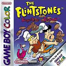 The Flintstones: BurgerTime in Bedrock